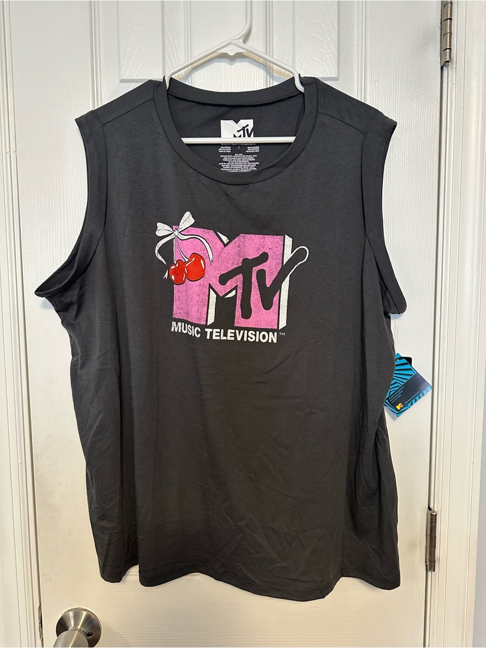 Torrid MTV Cherry Tank Top 1X NWT